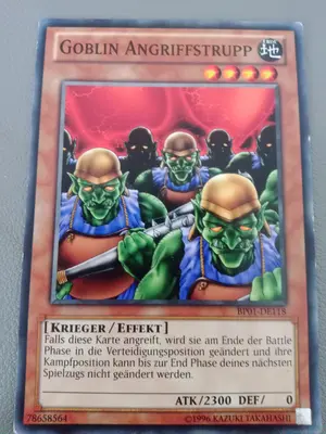 KONAMI Sammelkarte