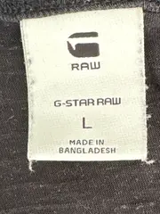 Vorschaubild 4 von Herren T-Shirt L Schwarz Grafikprint Streetwear