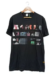 Vorschaubild 1 von Herren T-Shirt L Schwarz Grafikprint Streetwear