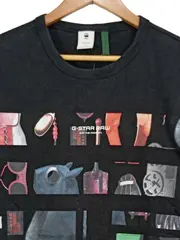 Vorschaubild 2 von Herren T-Shirt L Schwarz Grafikprint Streetwear