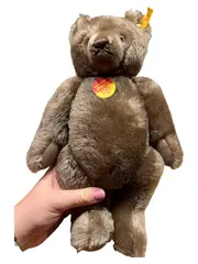 Vorschaubild 1 von Original Teddybär 0202/36 Braun Klassisch 36 cm Knopf im Ohr