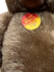 Vorschaubild 2 von Original Teddybär 0202/36 Braun Klassisch 36 cm Knopf im Ohr