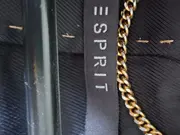 Vorschaubild 6 von Damen Blazer Gr. 34/XS Beige Business Leinen Baumwolle