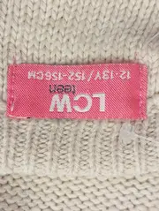 Vorschaubild 3 von LCW Kinder Pullover Beige Gr. 152/158 Zopfstrick Casual Langarm
