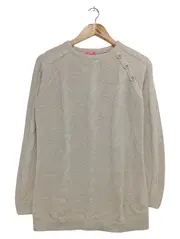 Vorschaubild 1 von LCW Kinder Pullover Beige Gr. 152/158 Zopfstrick Casual Langarm