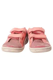 Vorschaubild 2 von Kinder Sneaker low Rosa Glitzer Klettverschluss Gr. 28
