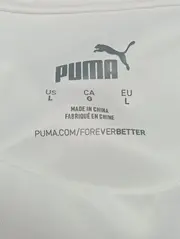 Vorschaubild 3 von Fußball Trikot Herren L 50 Deutschland Fan Sport T-Shirt Weiß
