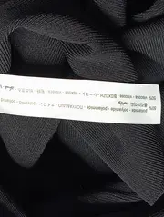 Vorschaubild 4 von Strickkleid Damen 36/S Schwarz Klassisch Elegant Rippstrick Minikleid