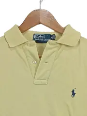 Vorschaubild 4 von Herren Poloshirt Gelb Gr. S Baumwolle Casual