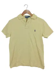 Vorschaubild 1 von Herren Poloshirt Gelb Gr. S Baumwolle Casual