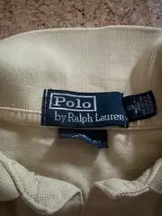 Vorschaubild 5 von Herren Poloshirt Gelb Gr. S Baumwolle Casual