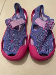 Vorschaubild 2 von Sunray Protect Badeschuhe Kinder Gr. 27 Pink Klettverschluss Freizeit Sport