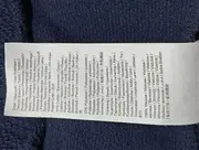 Vorschaubild 4 von Damen Leichte Jacke Gr. 36/S Blau Strukturmuster Offen Casual