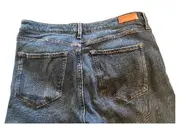 Vorschaubild 3 von Damen Jeans Slim Fit Blau Gr. 38 W33 Stretch Denim