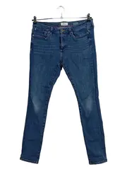 Vorschaubild 1 von Damen Jeans Slim Fit Blau Gr. 38 W33 Stretch Denim