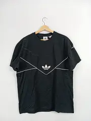 Vorschaubild 2 von Herren T-Shirt Schwarz Gr. 50/L Sportlich Baumwolle