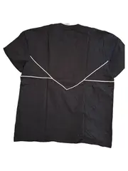 Vorschaubild 3 von Herren T-Shirt Schwarz Gr. 50/L Sportlich Baumwolle