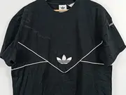 Vorschaubild 6 von Herren T-Shirt Schwarz Gr. 50/L Sportlich Baumwolle