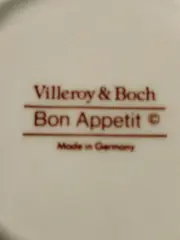 Vorschaubild 4 von Dekodose Bon Appetit rund Keramik Obstmotiv Mehrfarbig