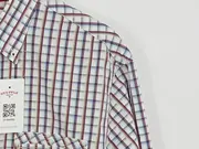 Vorschaubild 5 von Herren Karohemd Langarm Kariert Gr. 44;XS