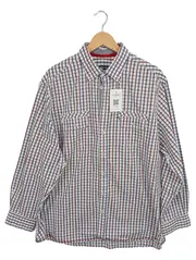 Vorschaubild 1 von Herren Karohemd Langarm Kariert Gr. 44;XS