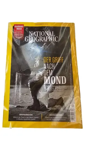 NATIONAL GEOGRAPHIC Zeitschrift