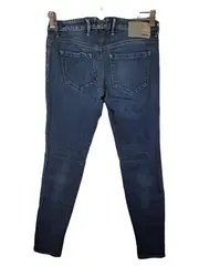 Vorschaubild 2 von Damen Slim Fit Jeans W27 L34 Blau Stretch Cherick