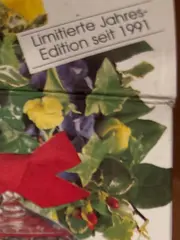 Vorschaubild 3 von Weihnachtskugel Limitierte Jahres-Edition seit 1991 Glas