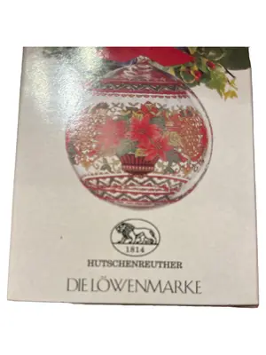 HUTSCHENREUTHER Weihnachtsdekoration