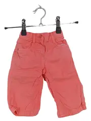 Vorschaubild 1 von Baby Stoffhose Rosa Gr. 68 Baumwolle Mädchen Hose