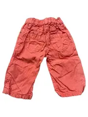Vorschaubild 3 von Baby Stoffhose Rosa Gr. 68 Baumwolle Mädchen Hose