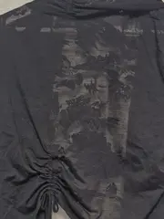 Vorschaubild 4 von Damen Strickjacke Gr. 38/M Schwarz mit Blumenmuster