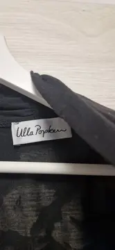 Vorschaubild 5 von Damen Strickjacke Gr. 38/M Schwarz mit Blumenmuster