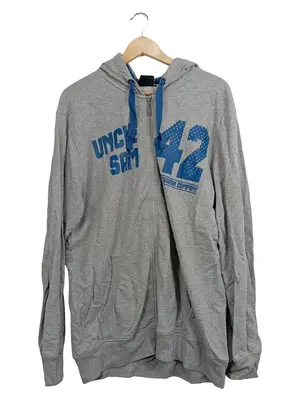 UNCLE SAM Sweatjacke