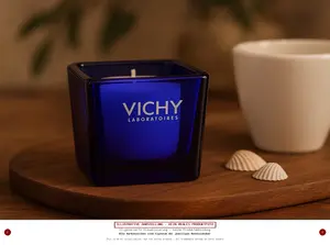 VICHY Teelichthalter