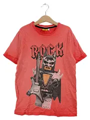 Vorschaubild 1 von Batman Rock Kinder T-Shirt Gr. 134/140 Rot Fanshirt