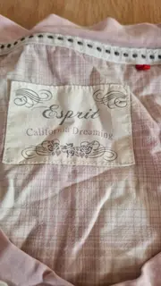 Vorschaubild 3 von Damen Pullover Langarm Rosa Gr. 38 M Casual Baumwolle