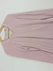 Vorschaubild 6 von Damen Pullover Langarm Rosa Gr. 38 M Casual Baumwolle