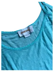 Vorschaubild 2 von Damen Sommerkleid Trägerkleid Türkis Gr. S 36 Viskose Basic