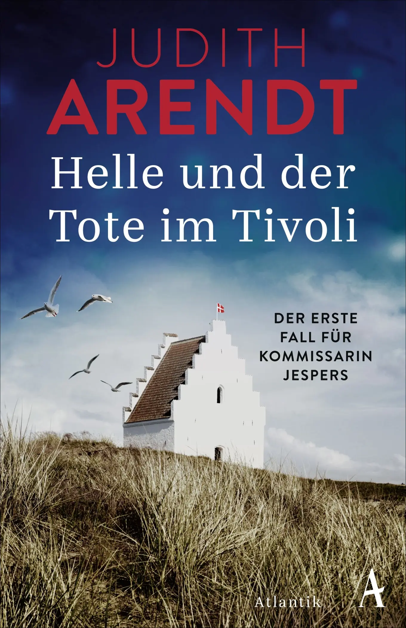 Judith Arendt Helle und der Tote im Tivoli Skandinavien Krimi Hardcover Deutsch