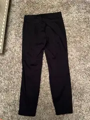 Vorschaubild 6 von Essentials Damen Stoffhose Gr. 38 Dunkelblau Seitenstreifen