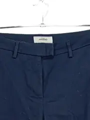 Vorschaubild 2 von Essentials Damen Stoffhose Gr. 38 Dunkelblau Seitenstreifen
