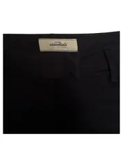 Vorschaubild 5 von Essentials Damen Stoffhose Gr. 38 Dunkelblau Seitenstreifen