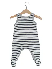 Vorschaubild 1 von Baby Body Gr. 80 gestreift Mehrfarbig Baumwolle