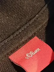 Vorschaubild 6 von Poloshirt Kinder Jungen Gr. 176 Schwarz Neon Akzente Keep Awake