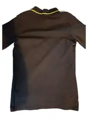 Vorschaubild 2 von Poloshirt Kinder Jungen Gr. 176 Schwarz Neon Akzente Keep Awake