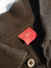 Vorschaubild 5 von Poloshirt Kinder Jungen Gr. 176 Schwarz Neon Akzente Keep Awake