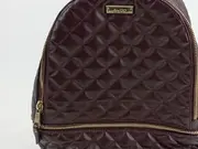 Vorschaubild 6 von Damen Rucksack gesteppt Rot Elegant Goldkette Freizeit Alltag
