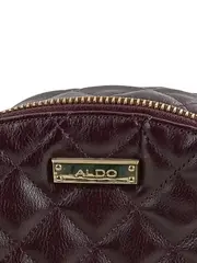 Vorschaubild 4 von Damen Rucksack gesteppt Rot Elegant Goldkette Freizeit Alltag