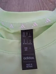 Vorschaubild 5 von Damen Sport Shirt Tanktop Gr. 38/M Grün Sportlich Ärmellos